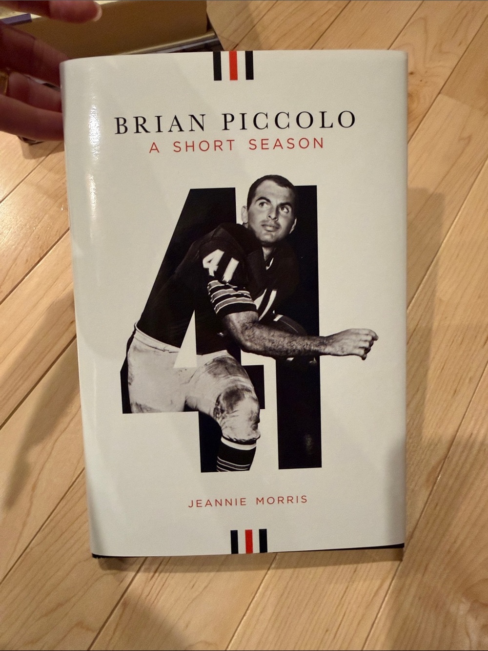 Brian Piccolo- A Short Season by Jeannie Morris.